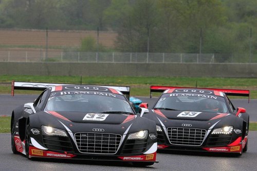Audi 1-2 in GT1, mooie warm-up voor komende GT1 Zolder